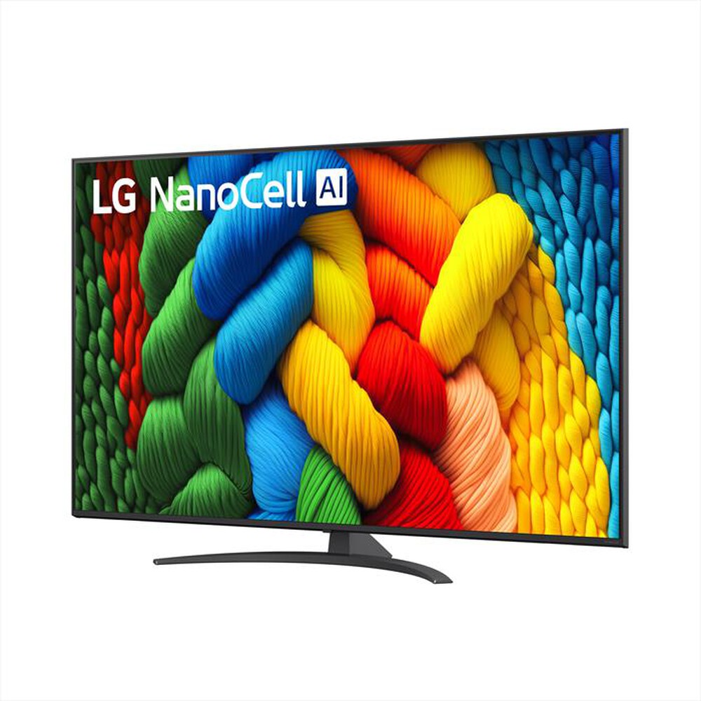 Immagine del prodotto LG - Smart TV Nanocell UHD 4K 65" 65NANO81A6A-Charcoal Black