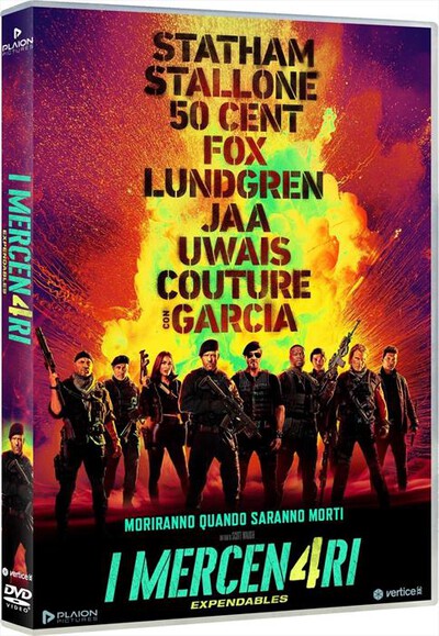 Plaion - Mercen4Ri (I) - Expendables