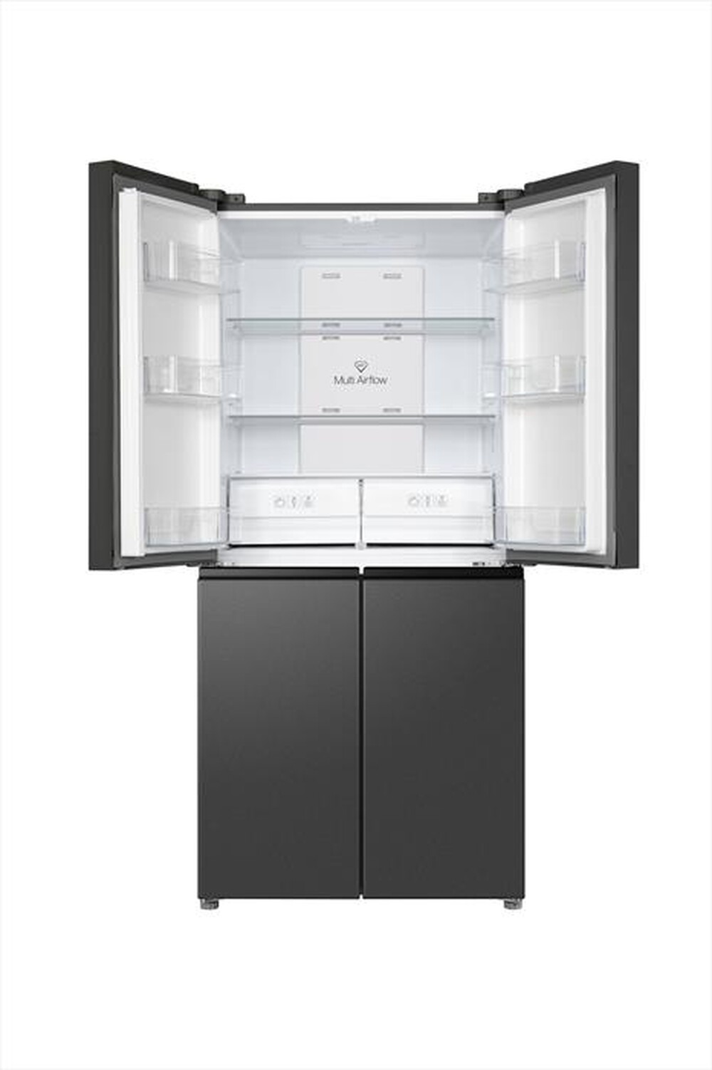 Immagine del prodotto TCL - Frigorifero 3 e più porte RP470CSF0 Classe F-Dark Silver