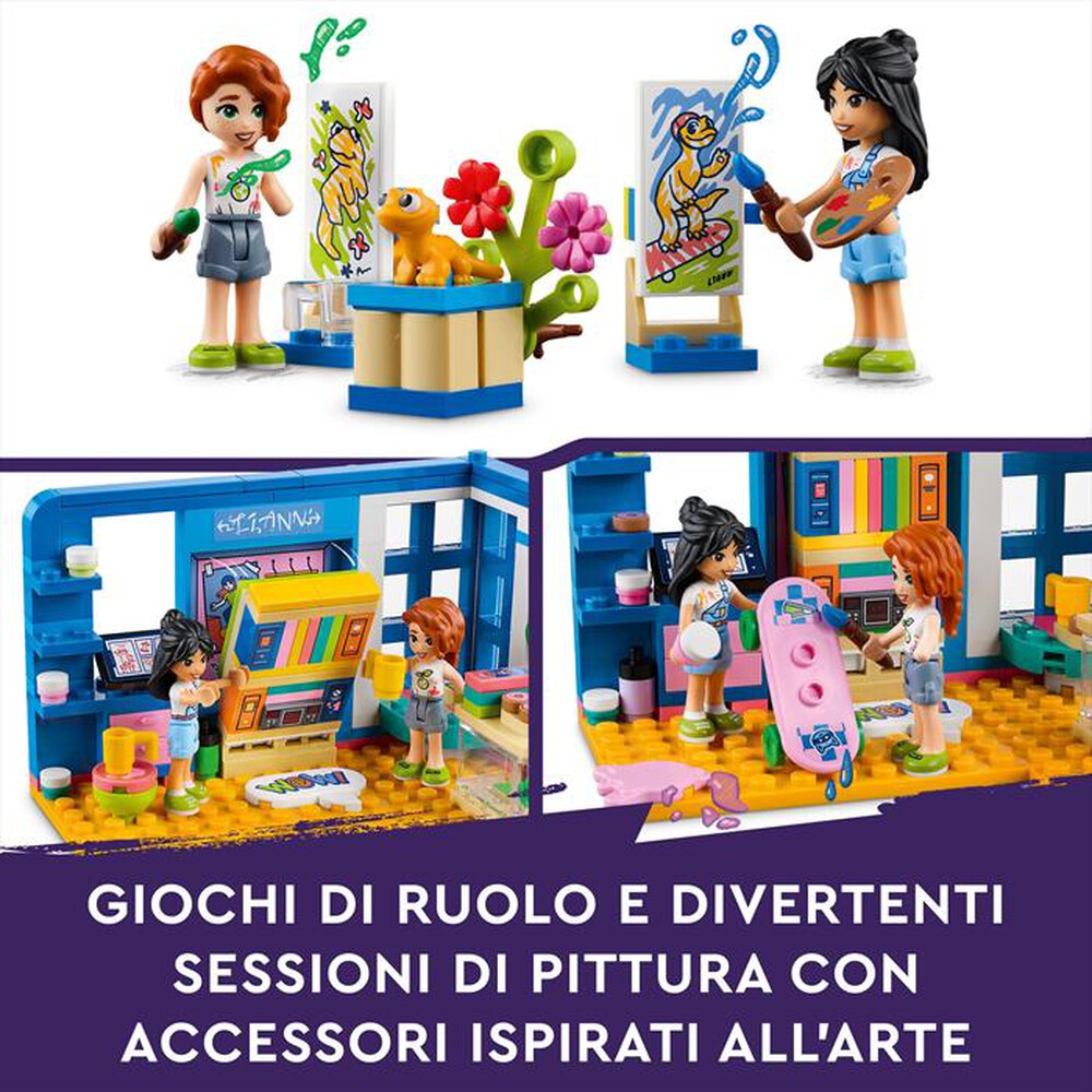 Immagine del prodotto LEGO - FRIENDS La cameretta di Liann - 41739