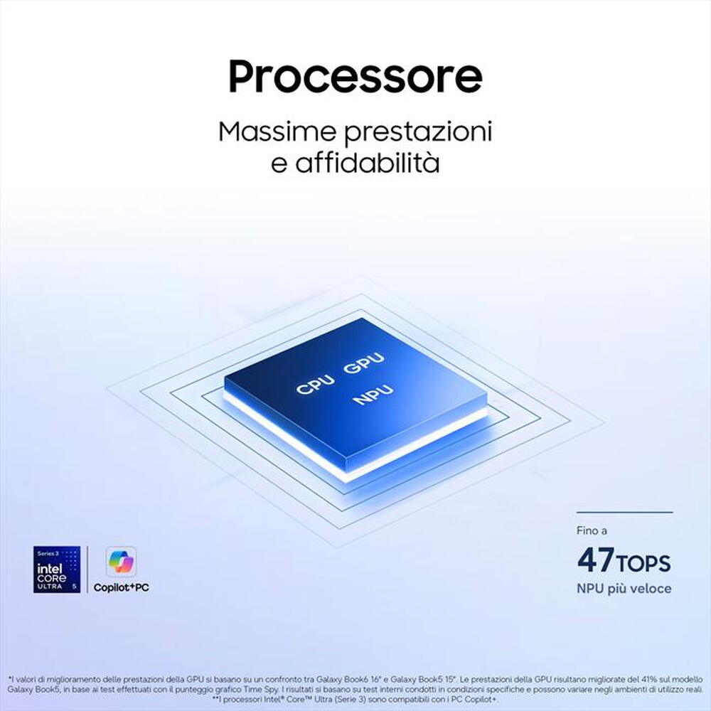 Immagine del prodotto SAMSUNG - Notebook GALAXY BOOK6 14"-Gray