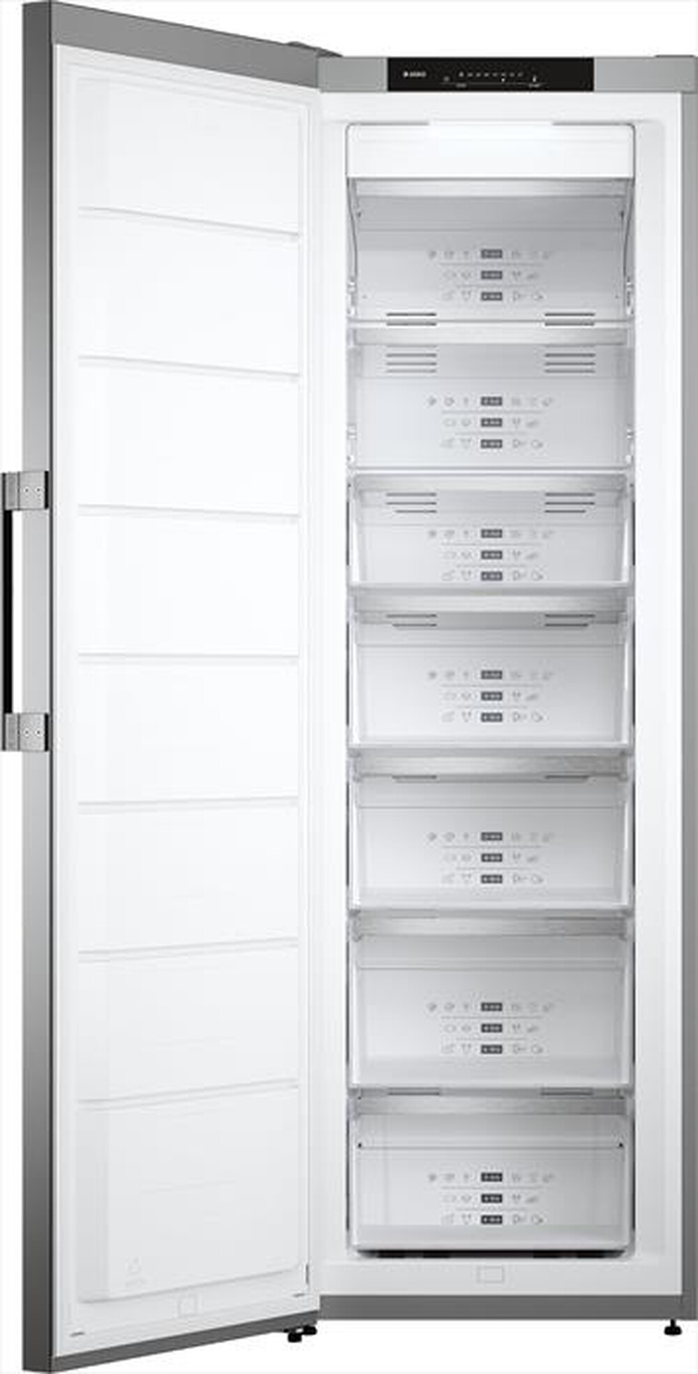 Immagine del prodotto ASKO - Congelatore verticale FN 23841 S Classe D 280 lt-Acciaio