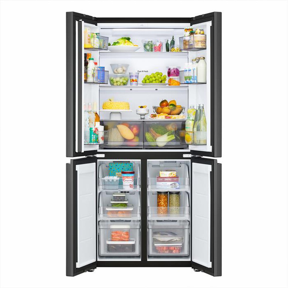 Immagine del prodotto LG - Frigorifero 4 porte GMBS30SDEP Classe D 369lt-Nero