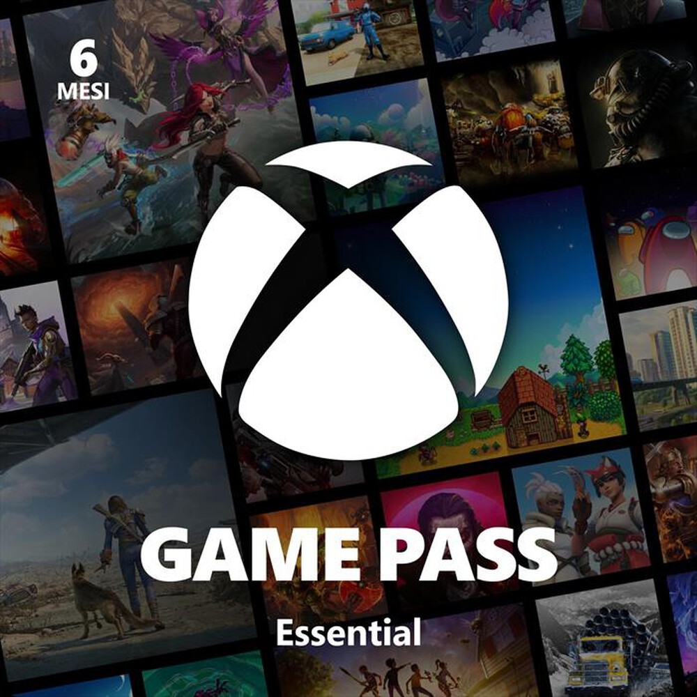 Immagine del prodotto MICROSOFT - Game Pass Essential 6M