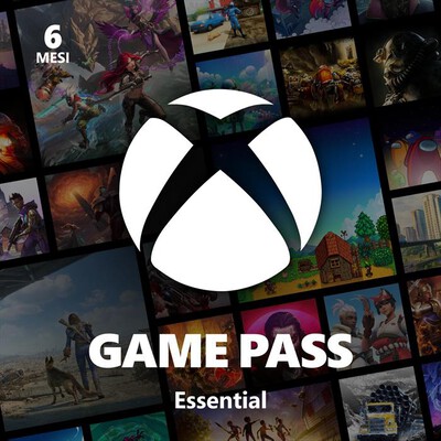 MICROSOFT - Game Pass Essential 6M