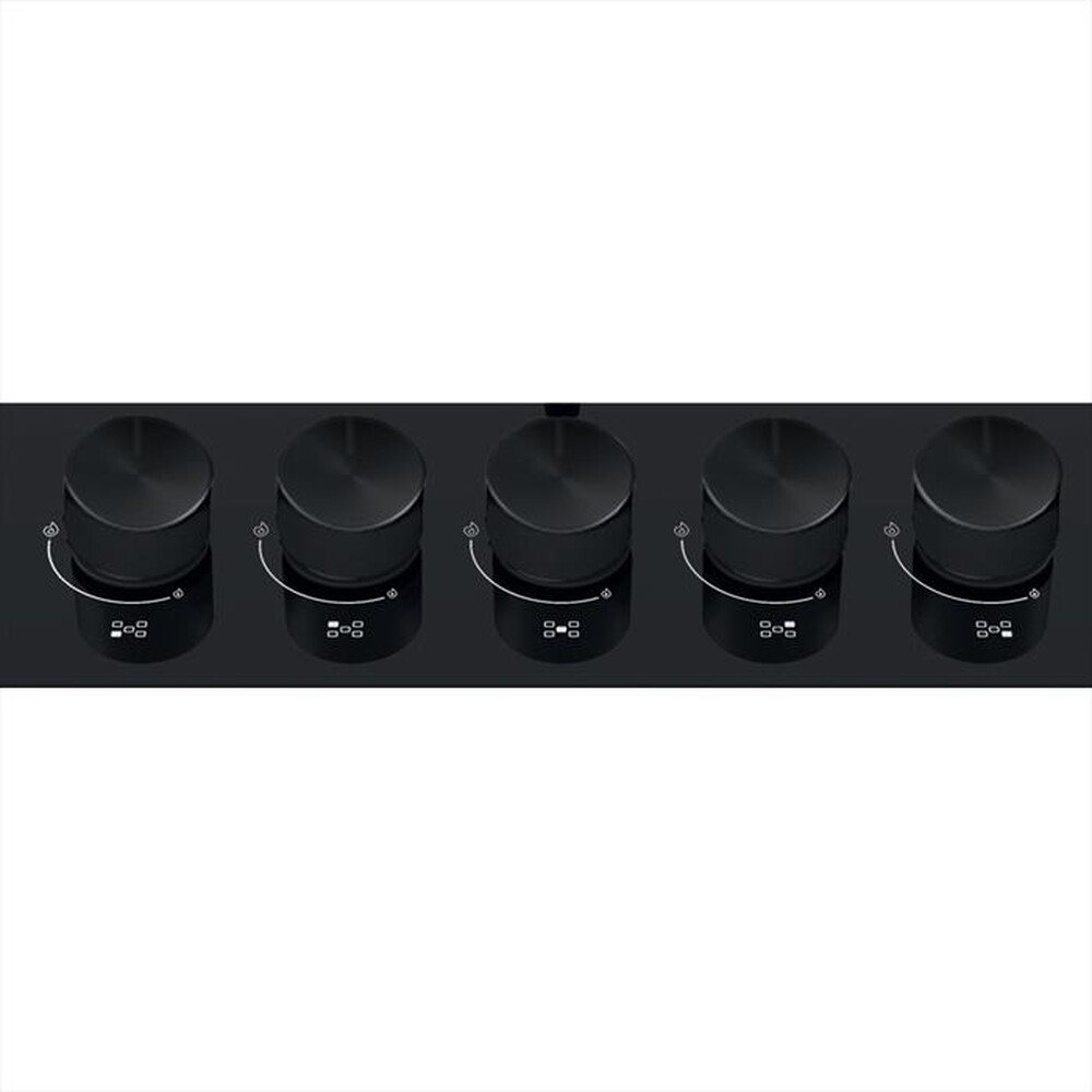 "WHIRLPOOL - Piano cottura a gas GOA 7523/NB1 73 cm-Nero"