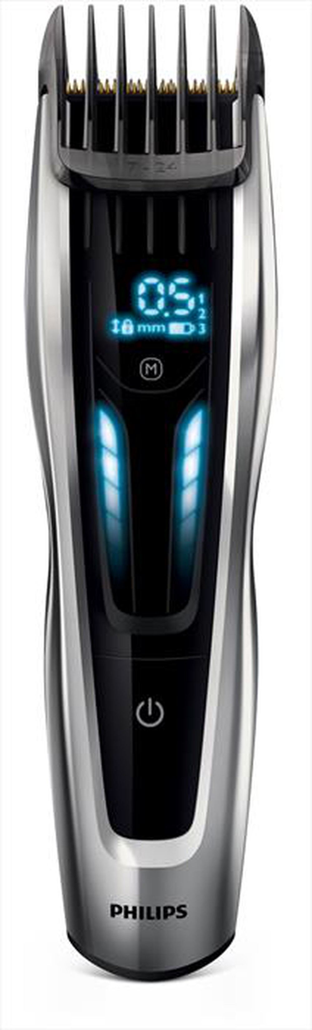 "PHILIPS - HC9450/15-Nero e acciaio"