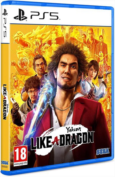MT-DISTRIBUTION - Yakuza: Like A Dragon PS5