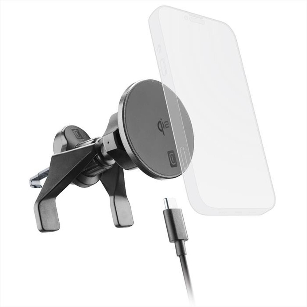 Immagine del prodotto CELLULARLINE - MAG QI2 WIRELESS HOLDER-Nero