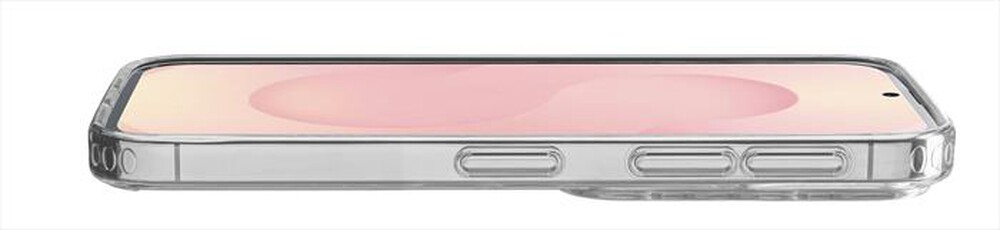 "CELLULARLINE - CLEAR STRONG - GALAXY S25 EDGE-Trasparente"