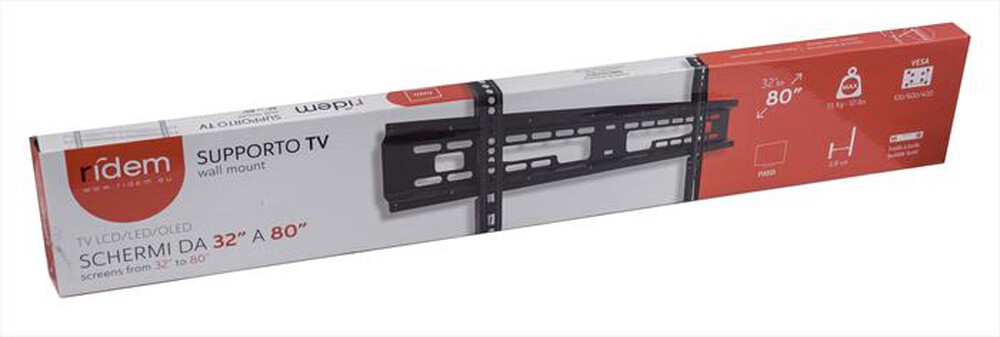 "RIDEM - Staffa a parete per TV 32/80\" RDMS10"