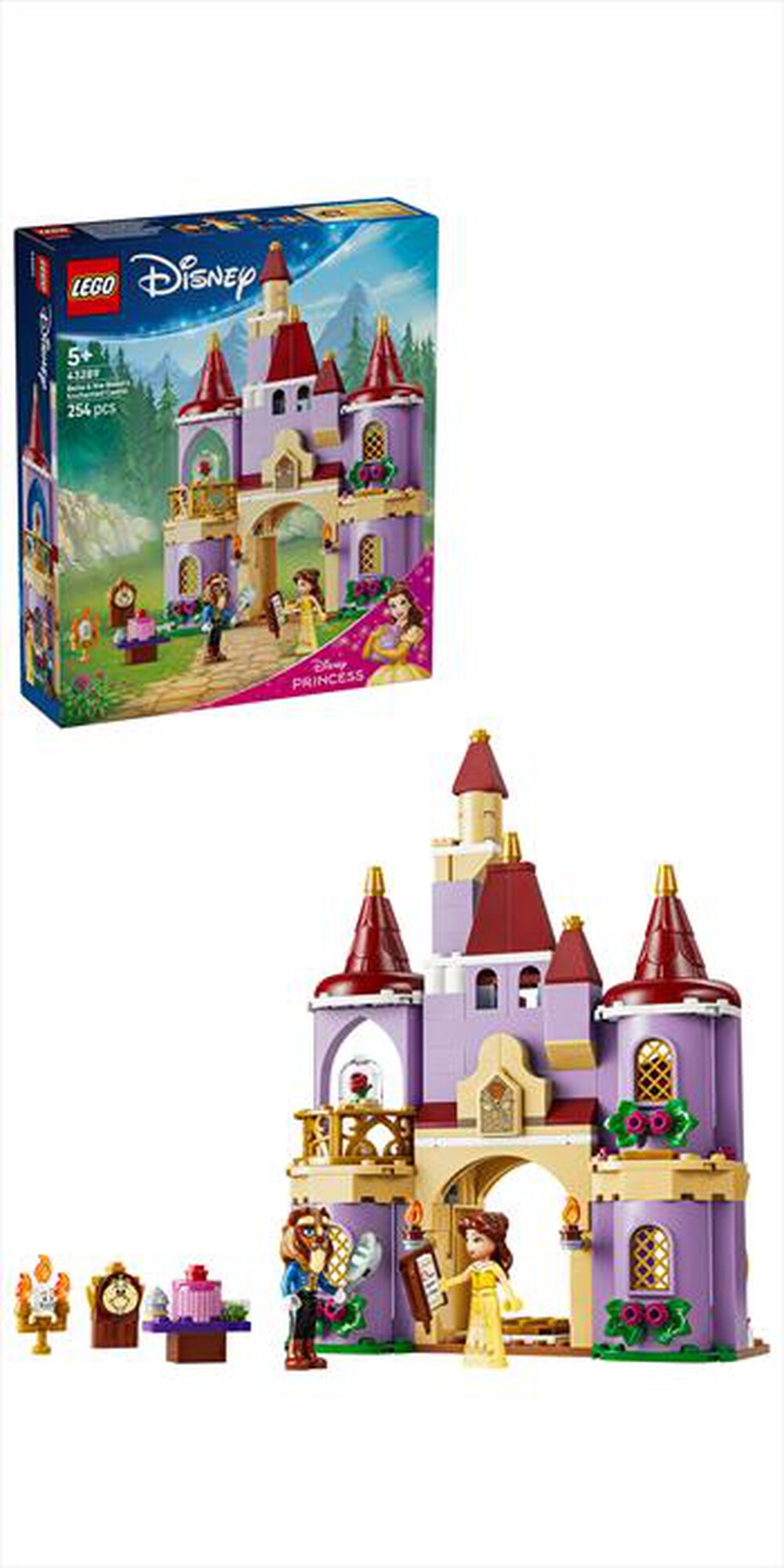 Immagine del prodotto LEGO - DISNEY Belle e il castello della Bestia - 43289
