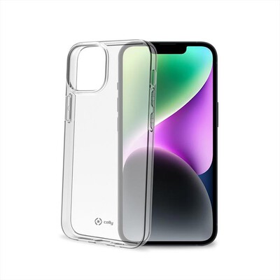 CELLY - Cover TPU per iPhone 14 GELSKIN1024-Trasparente
