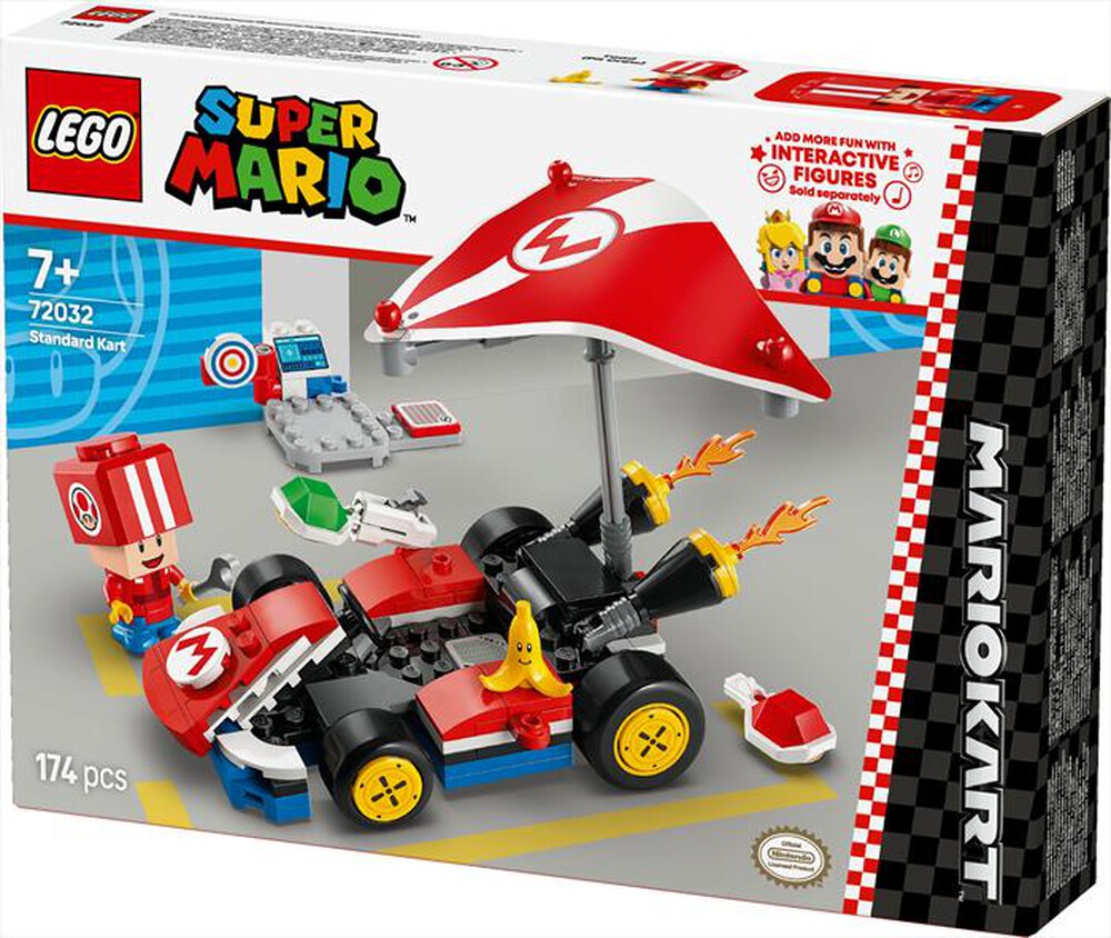 Immagine del prodotto LEGO - SUPER MARIO Mario Kart: Kart standard 72032
