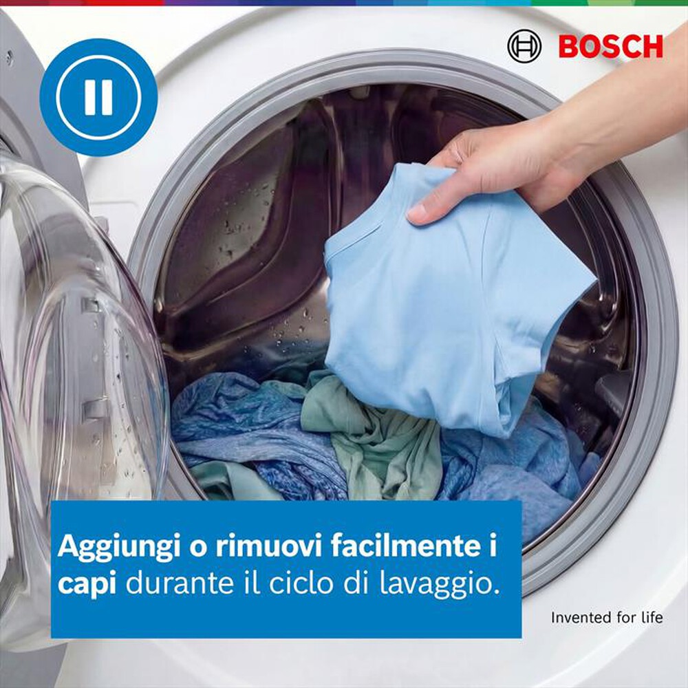 Immagine del prodotto BOSCH - Lavatrice Serie 8 WGB24400IT 9Kg 1400g/m Classe A-Bianco