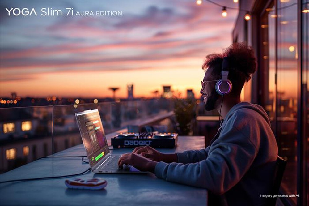 "LENOVO - Notebook Yoga Slim 7 15ILL9 Intel Core Ultra 7 S2"