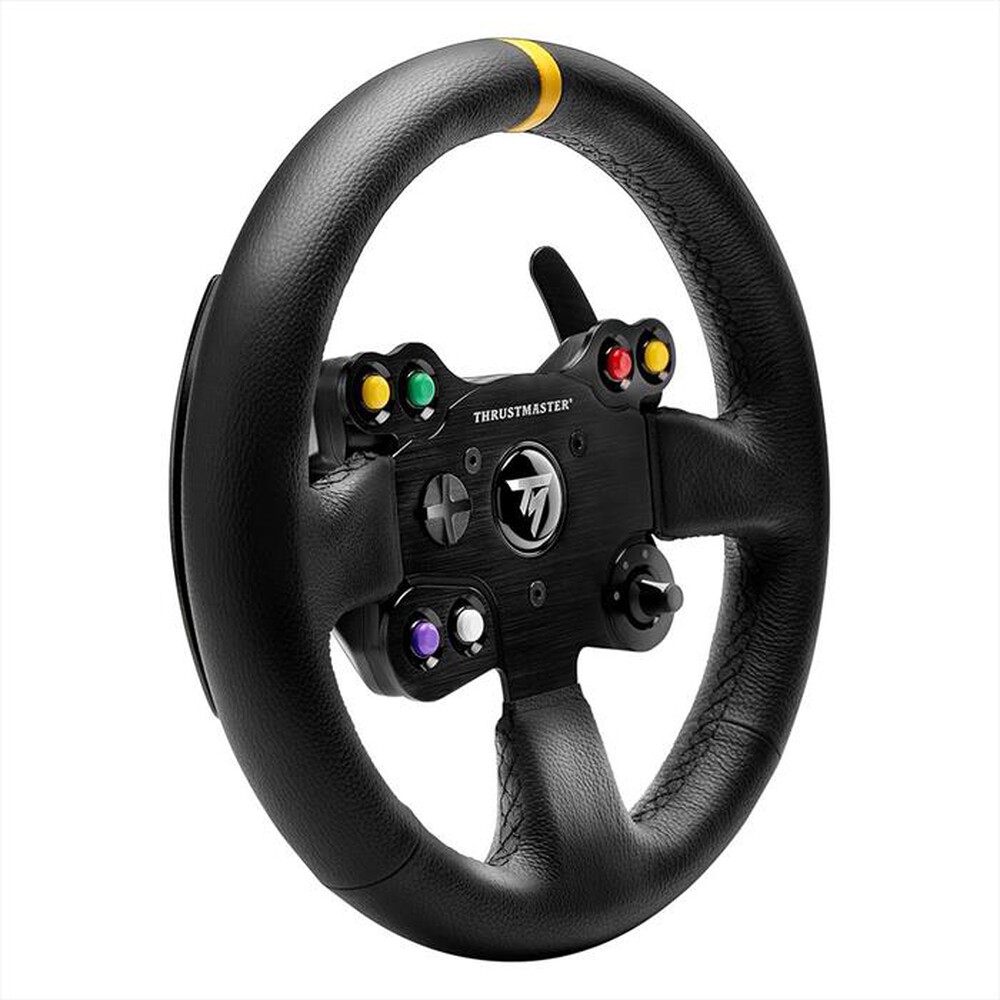 "THRUSTMASTER - TM LEATHER 28GT WHEEL ADD-ON 4060057-Nero"