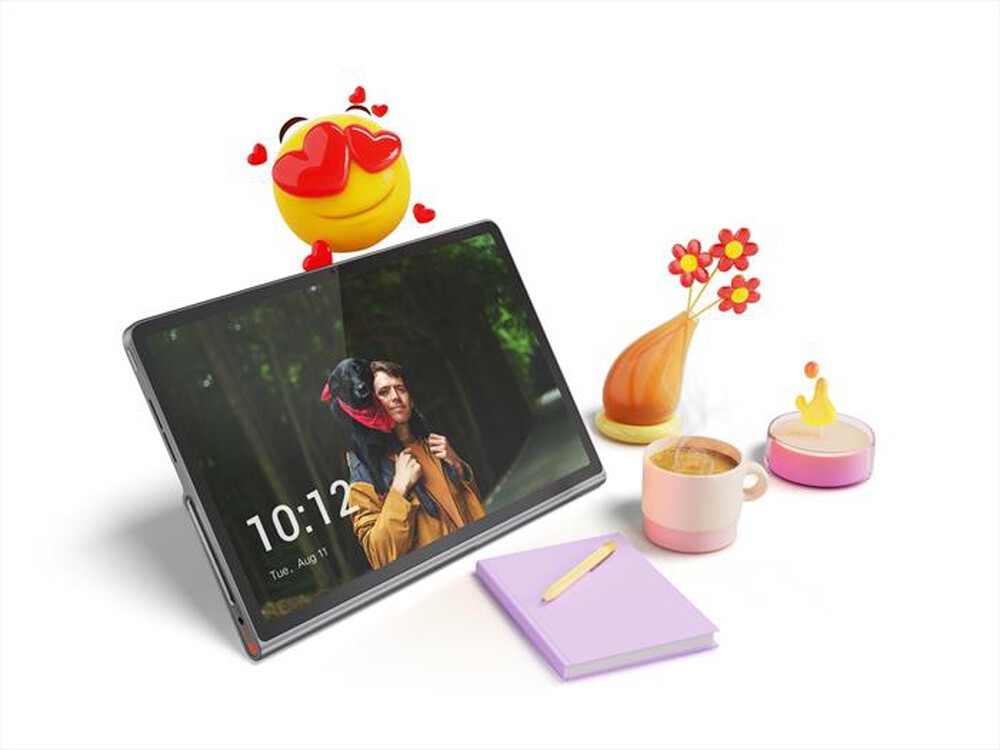 Immagine del prodotto LENOVO - Tablet TAB PLUS ZADX0177SE 8GB 128GB WIFI-Luna Grey