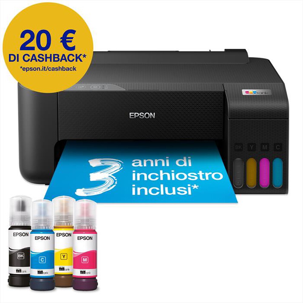 EPSON - Stampante ECOTANK ET-1810-Nero