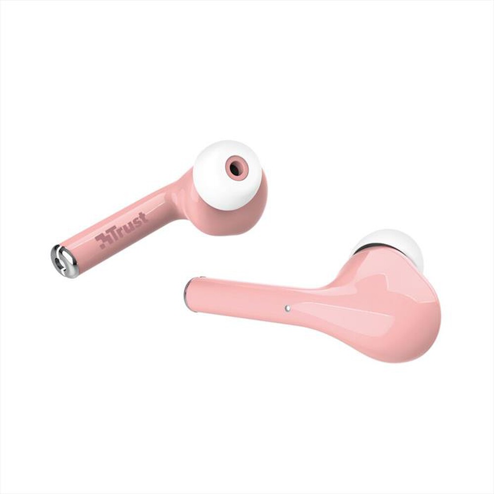 "TRUST - NIKA TOUCH BLUETOOTH EARPHONE PINK-Pink"