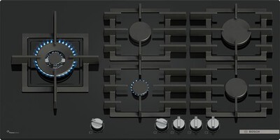 BOSCH - Piano cottura a gas PPM9A6I40 91,5 cm-Nero