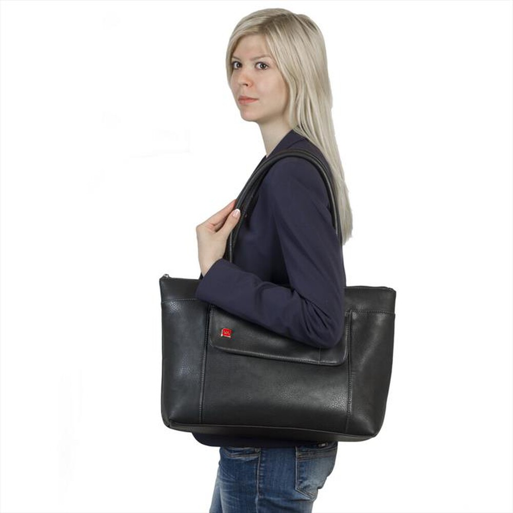 "RIVACASE - 8991 BORSA DA DONNA PER NOTEBOOK DA 15,6\"-NERO"