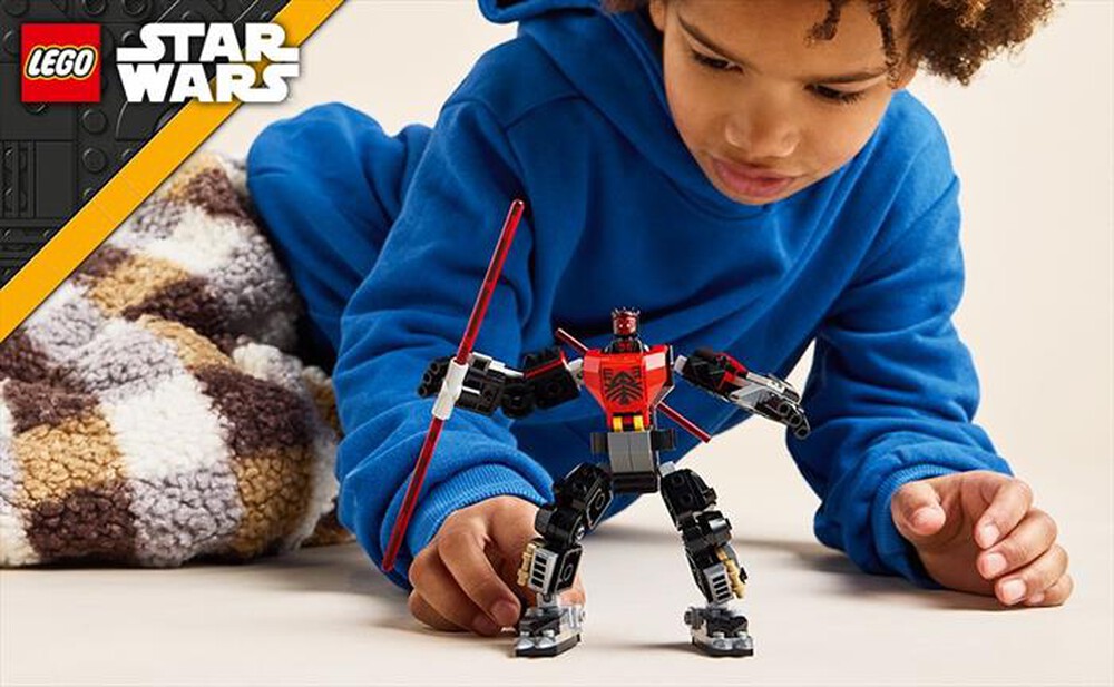 "LEGO - MECH DARTH MAUL-,"