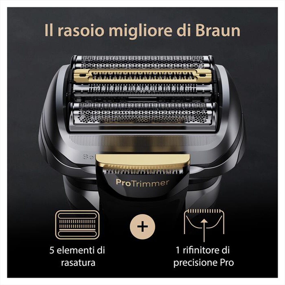 "BRAUN - Rasoio SERIES 9 PRO+-Grafite"