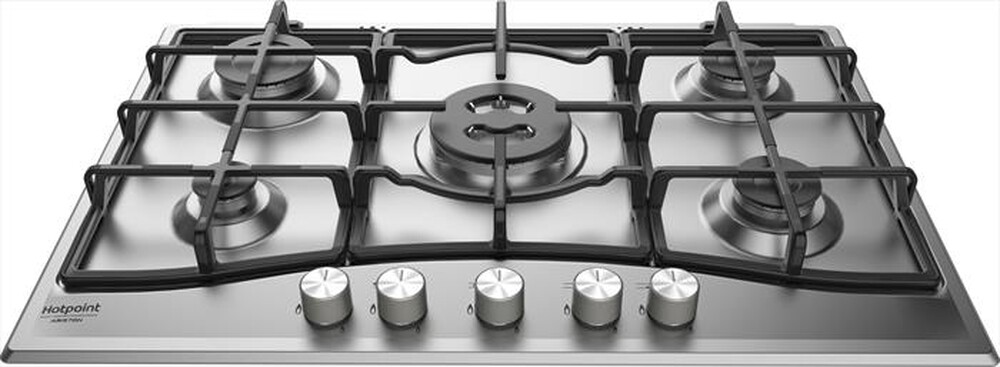 "HOTPOINT ARISTON - Piano cottura a gas PCN 751 T/IX/HA 75cm-Inox"