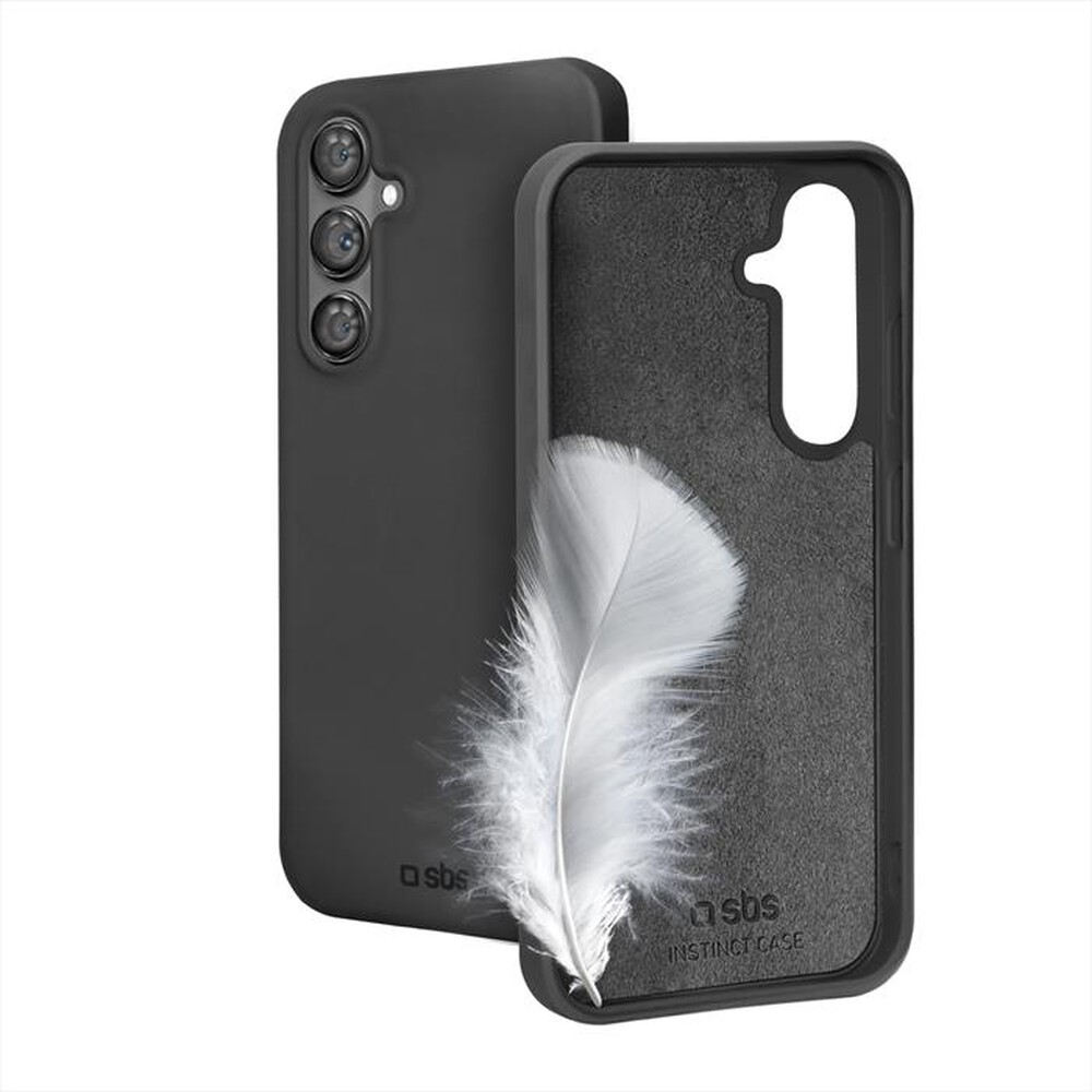 "SBS - Cover TEINSTSAA55K per Samsung A55-Nero"