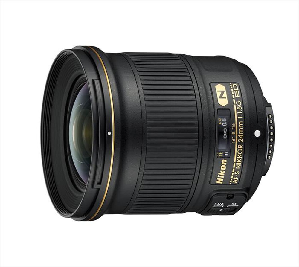 Immagine del prodotto NIKON - AF-S NIKKOR 24MM F1,8G ED-Black