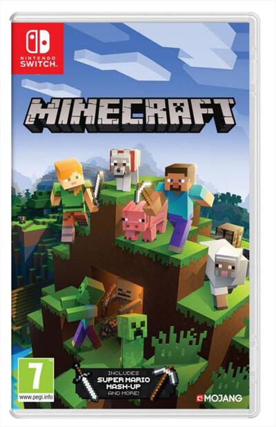 NINTENDO - HAC Minecraft