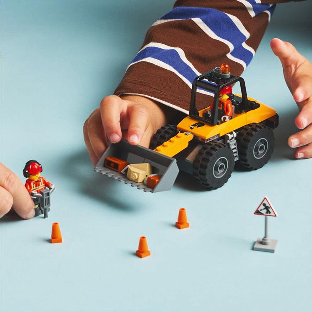 Immagine del prodotto LEGO - CITY GREAT VEHICLES Pala gommata gialla 60450