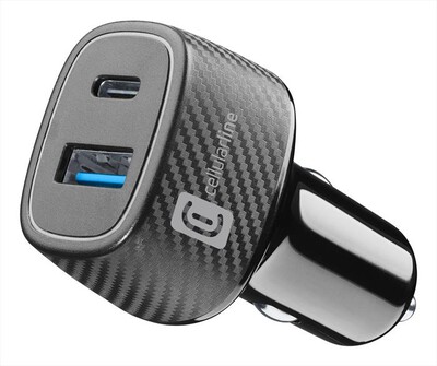 CELLULARLINE - CAR MULTIPOWER ULTRA-Black
