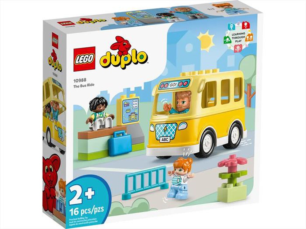 "LEGO - DUPLO Lo scuolabus - 10988"