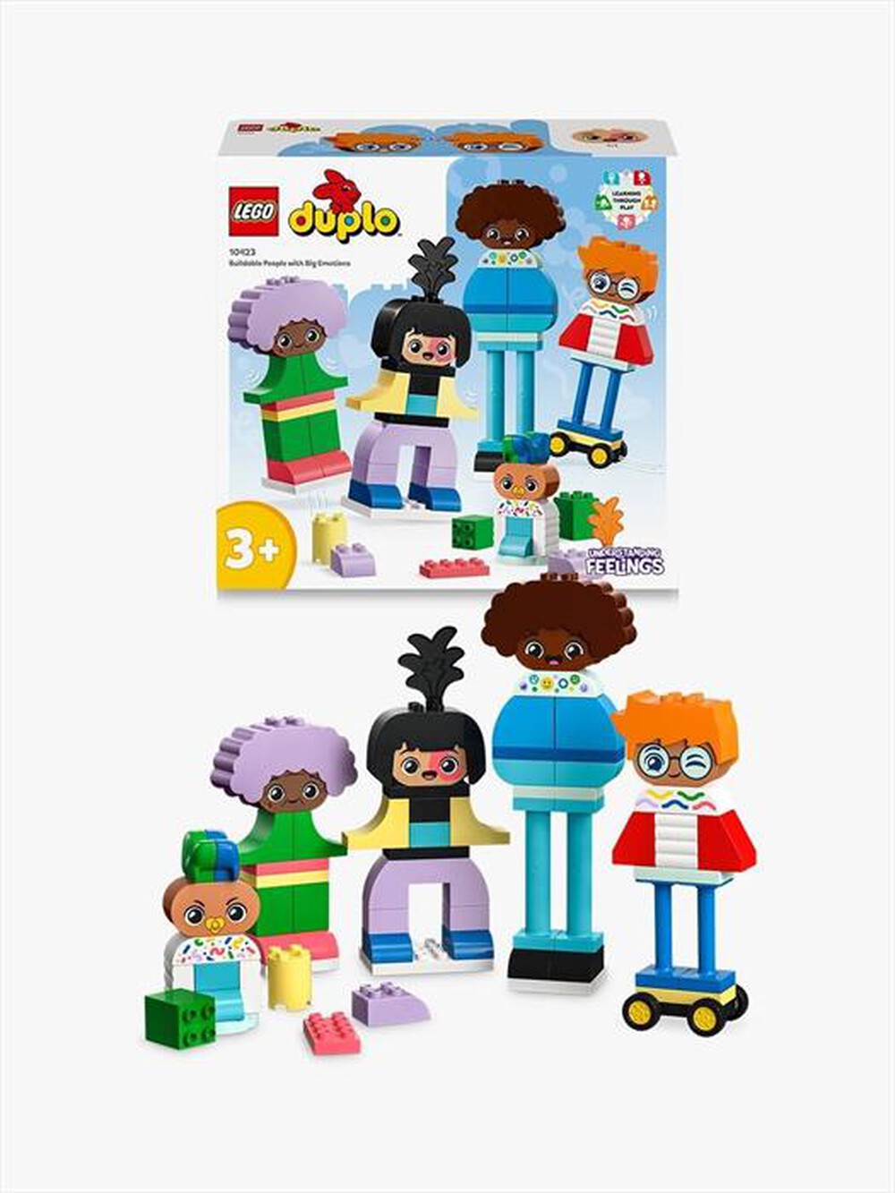 Immagine del prodotto LEGO - DUPLO Persone da costruire e grandi emozioni 10423