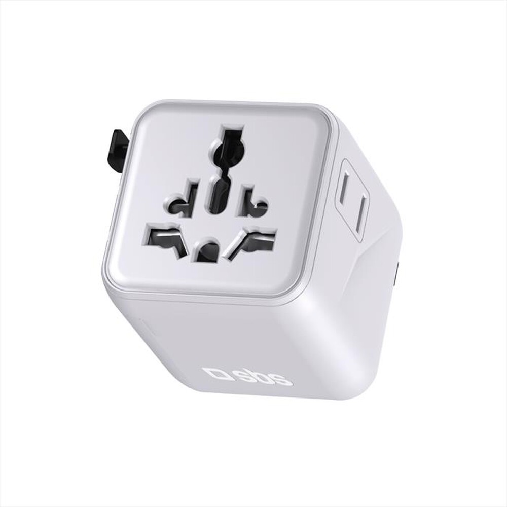 Immagine del prodotto SBS - Adattatore da viaggio universale-Bianco