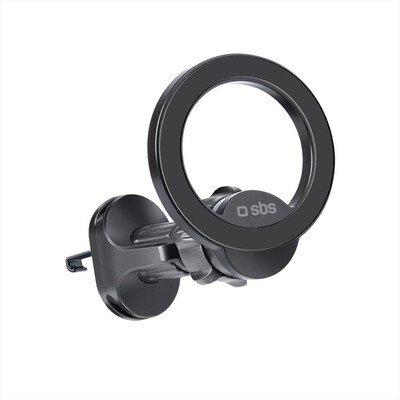 SBS - Supporto auto MagSafe TESUPMAGRING-Nero