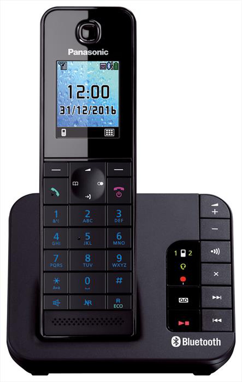 "PANASONIC - KX-TGH260JTB - NERO"
