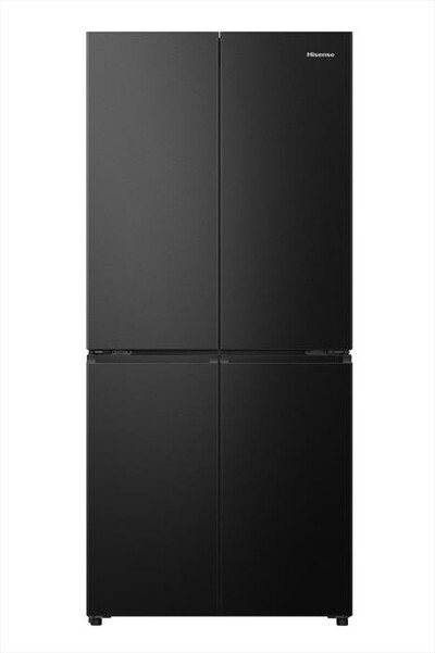 HISENSE - Frigorifero 4 porte RQ5P470SAFE Classe E 483 lt-Black Inox
