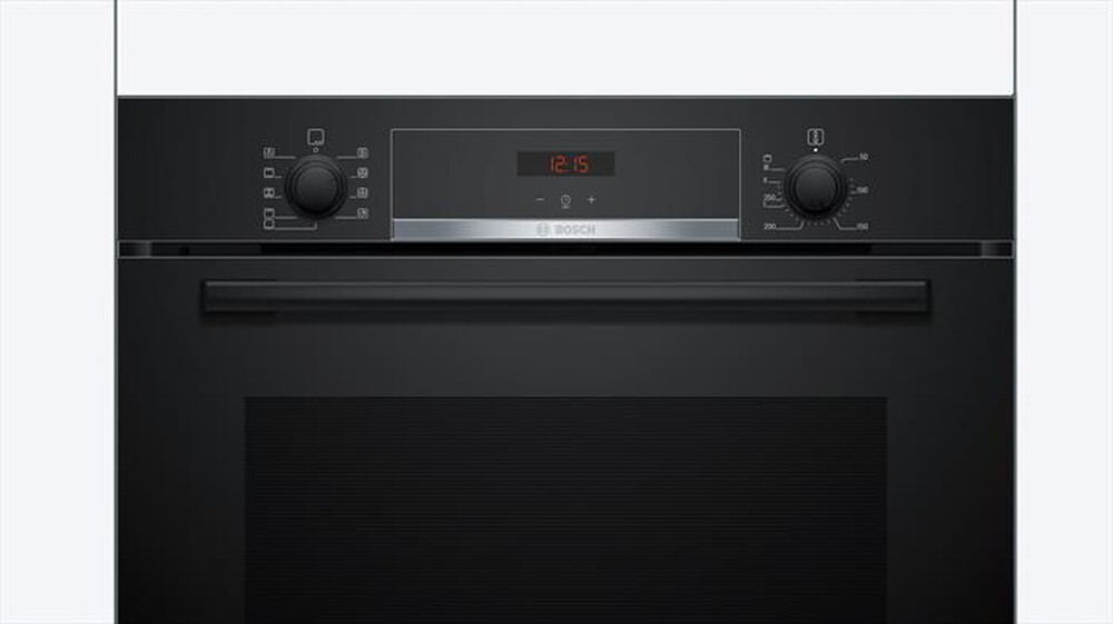 "BOSCH - Forno incasso elettrico HBA534BB3 Classe A+-Black"
