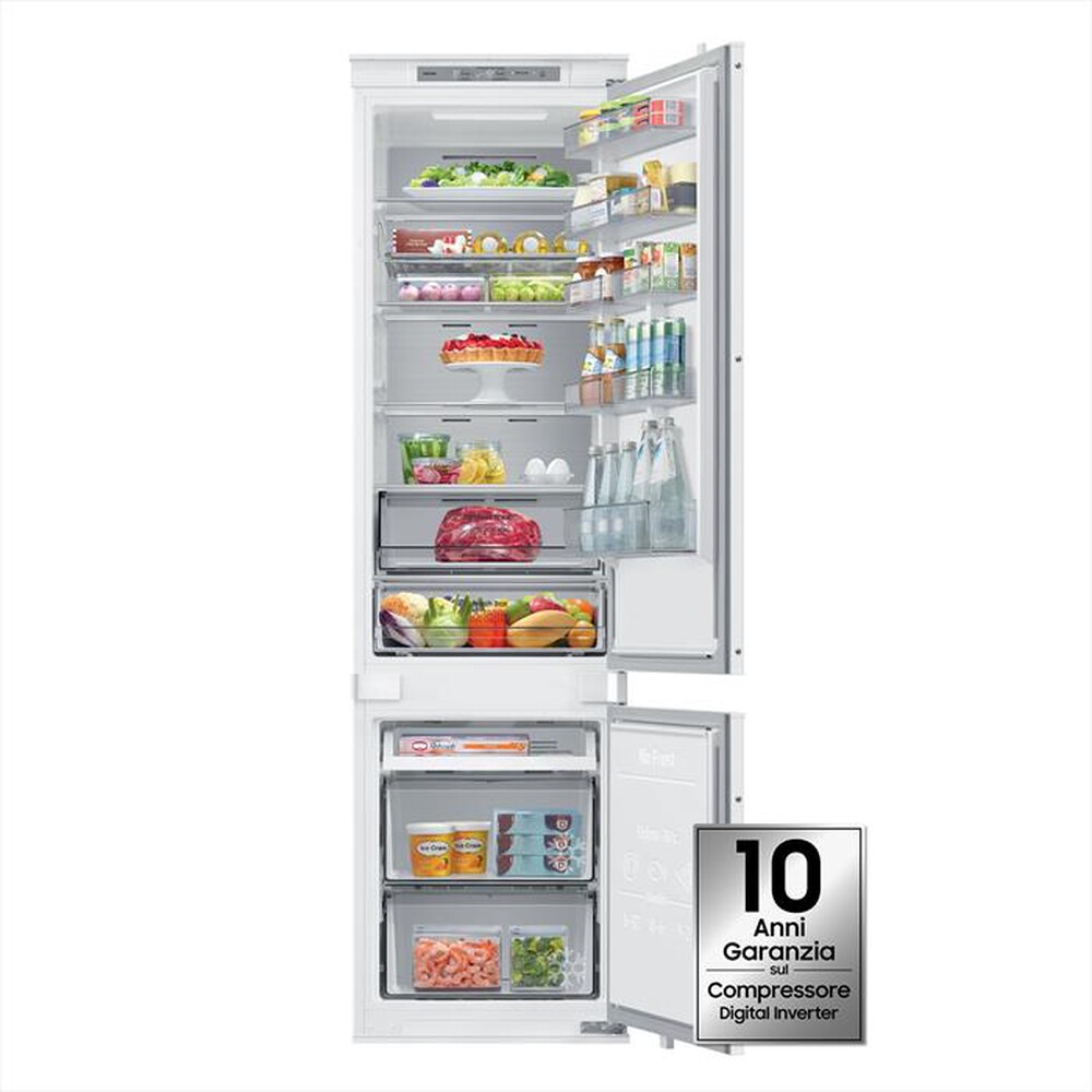 Immagine del prodotto SAMSUNG - Frigorifero combinato BRB80F30AES0EF Classe E-Bianco
