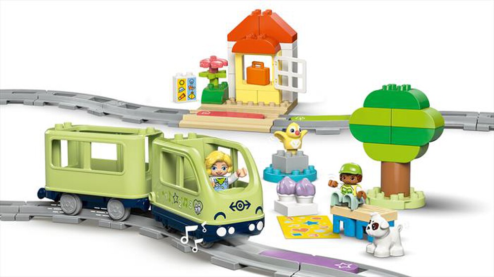 Immagine del prodotto LEGO - DUPLO Town Treno d’avventura interattivo 10427