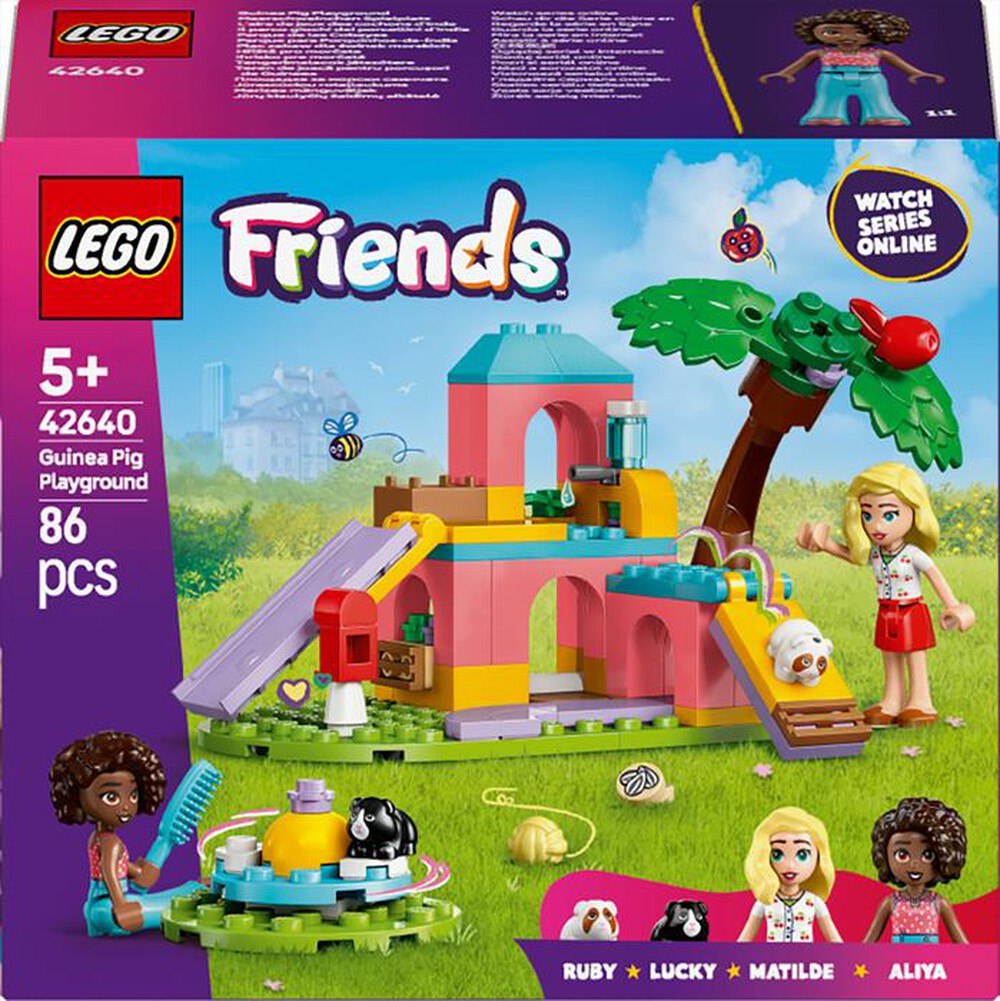 Immagine del prodotto LEGO - FRIENDS Parco giochi dei porcellini d&rsquo;India 42640