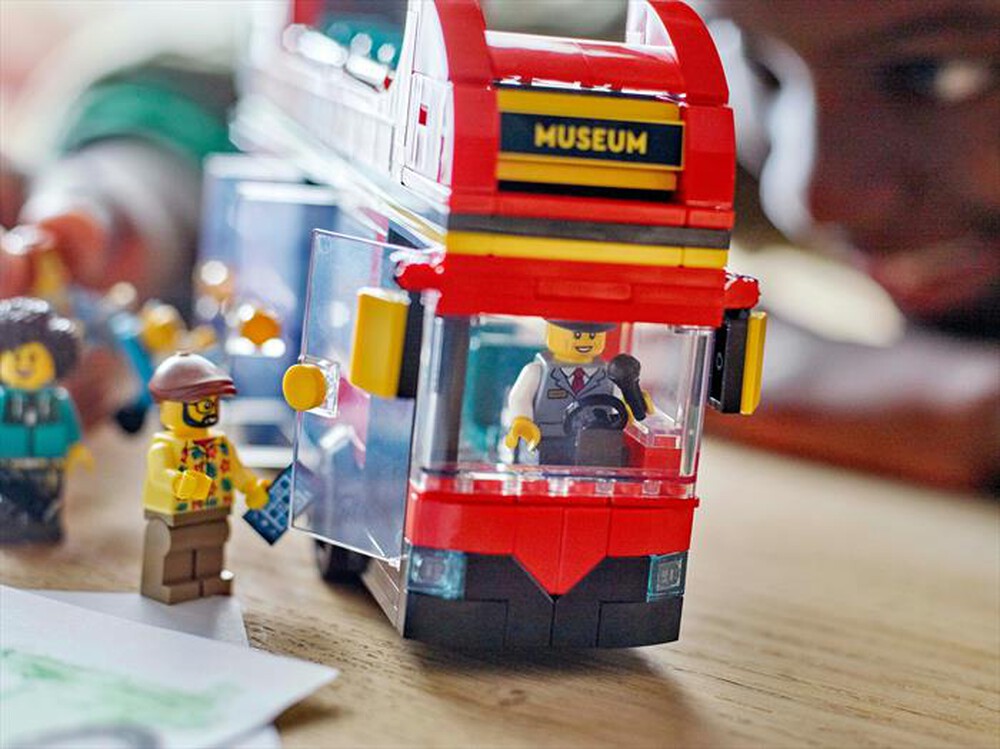 Immagine del prodotto LEGO - CITY Autobus turistico rosso a due piani 60407