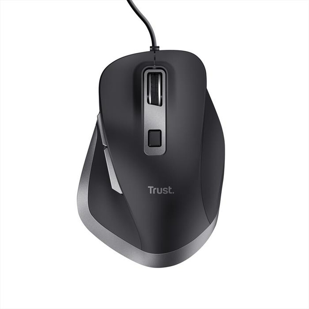 "TRUST - FYDA MOUSE ECO-Black/Grey"