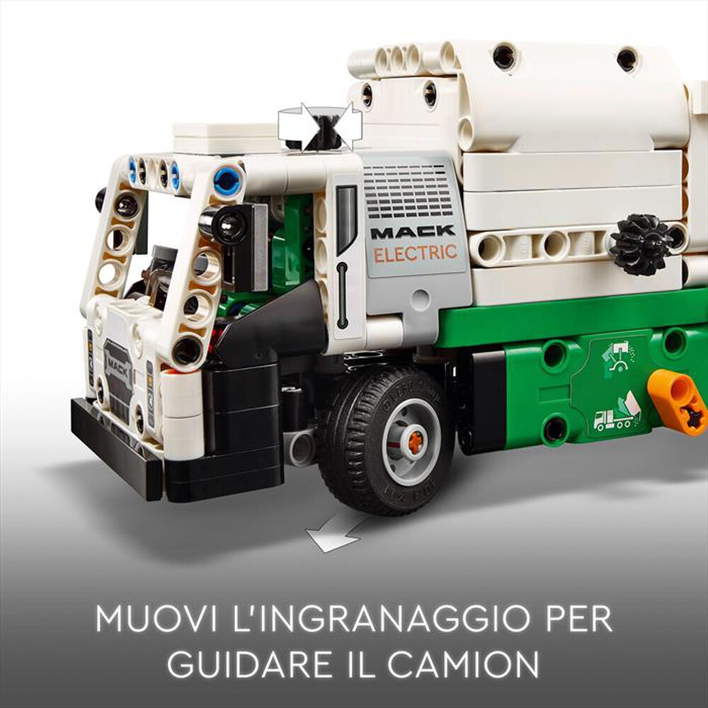 Immagine del prodotto LEGO - TECHNIC Camion spazzatura Mack LR Electric 42167