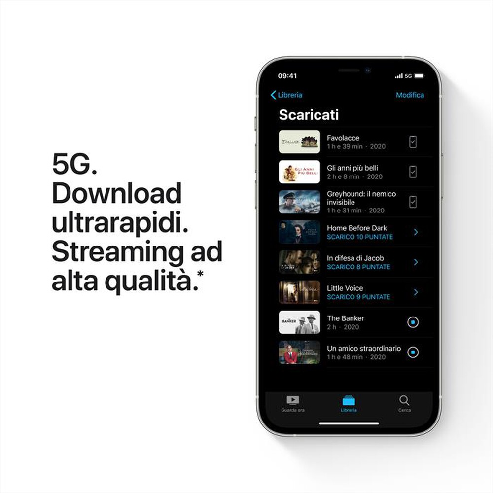 "APPLE - iPhone 12 Pro 256GB-Argento"