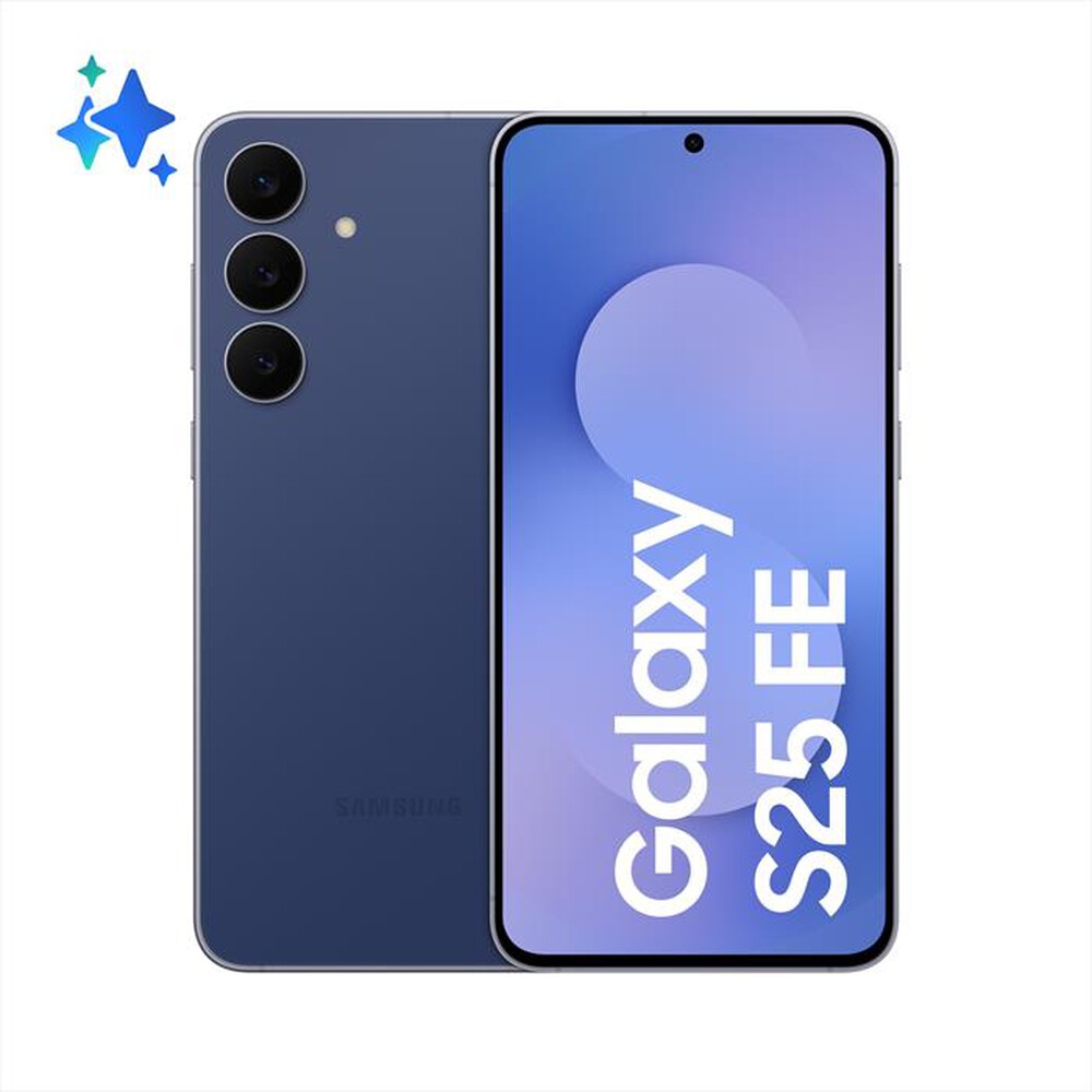 SAMSUNG - Galaxy S25 FE 8+256GB-Navy