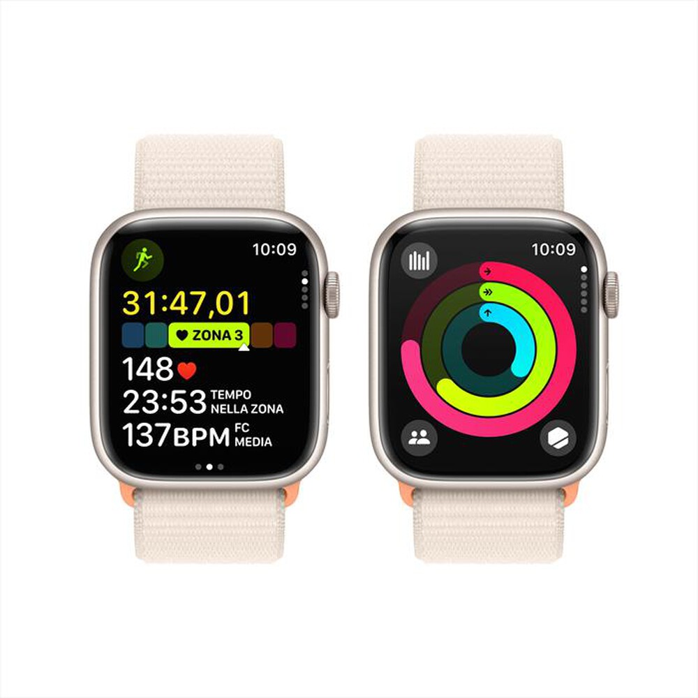 "APPLE - Watch Series 9 GPS Cassa 45mm-Galassia"